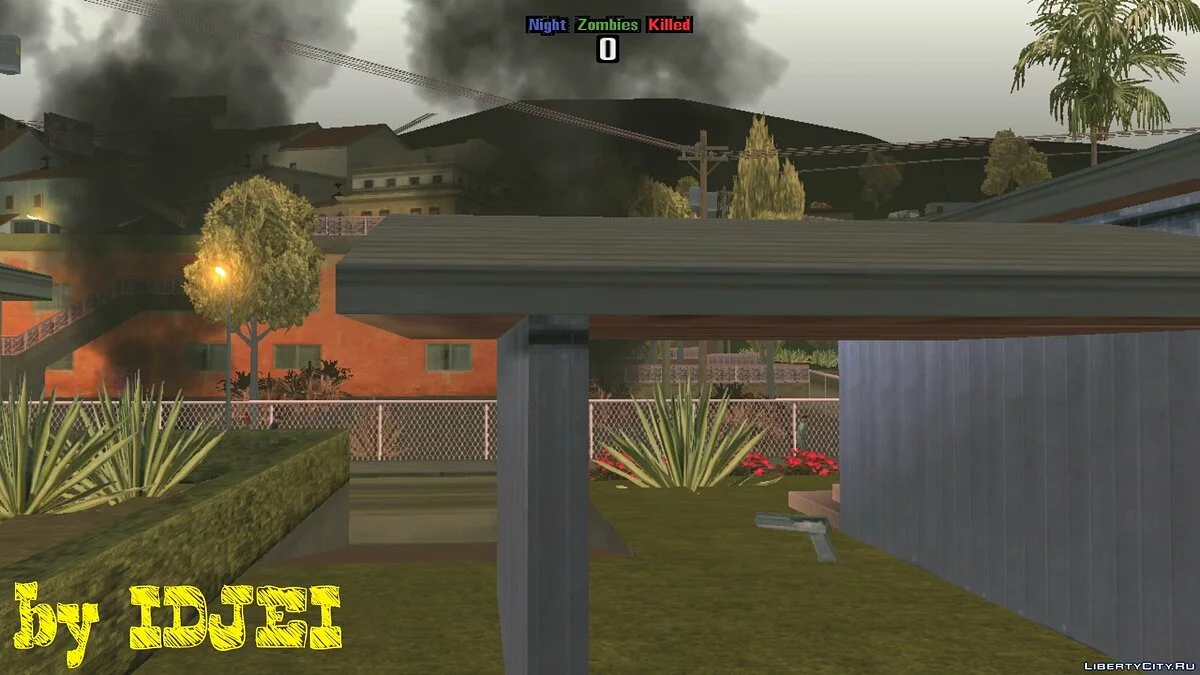 Night Zombies (1.0) / GTA San Andreas (iOS, Android)