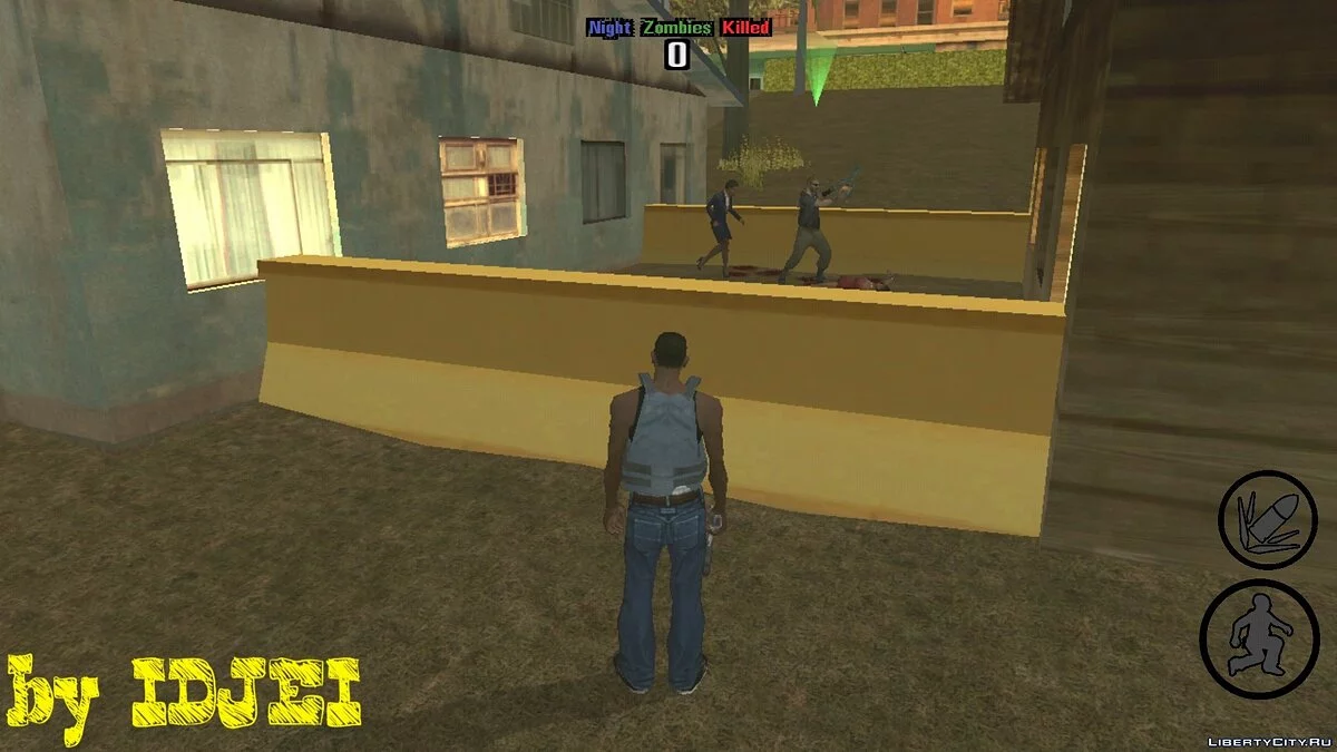 Night Zombies (1.0) / GTA San Andreas (iOS, Android)