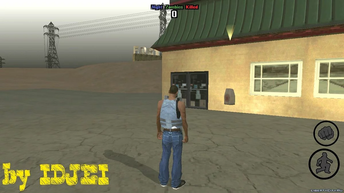 Night Zombies (1.0) / GTA San Andreas (iOS, Android)
