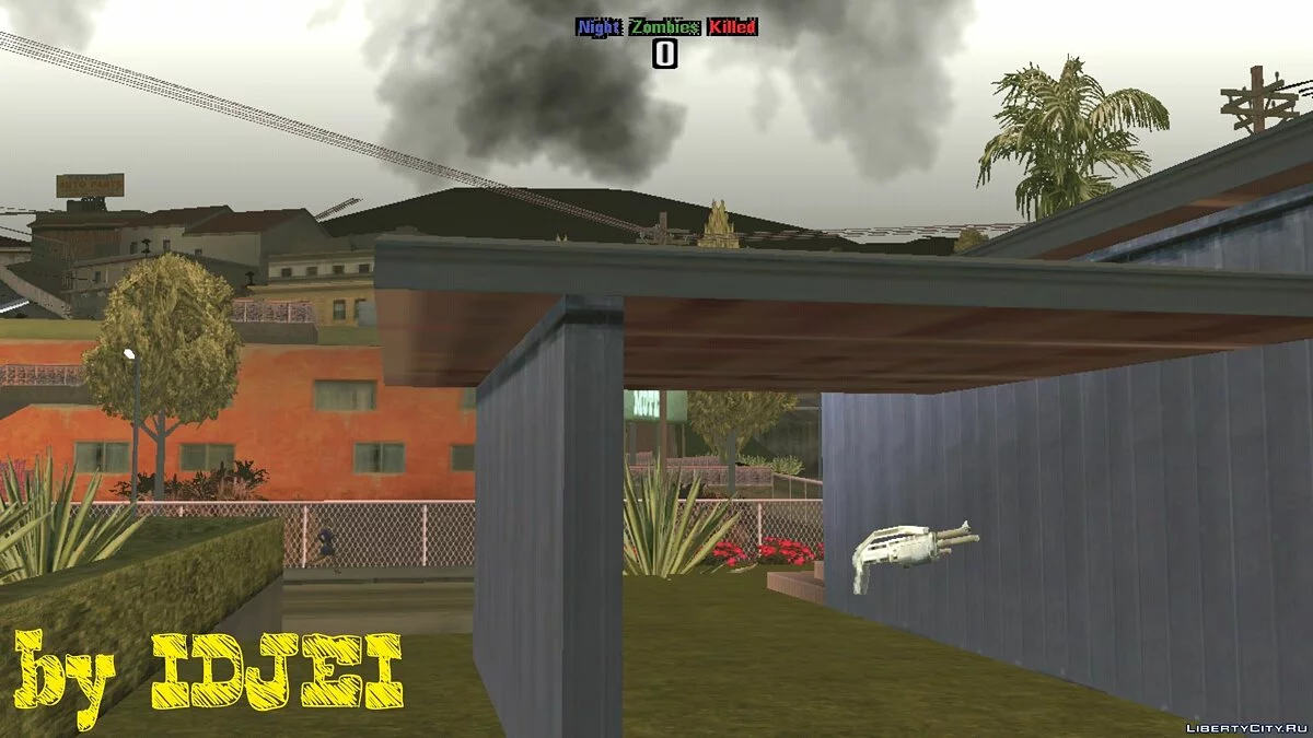 Night Zombies (1.0) / GTA San Andreas (iOS, Android)