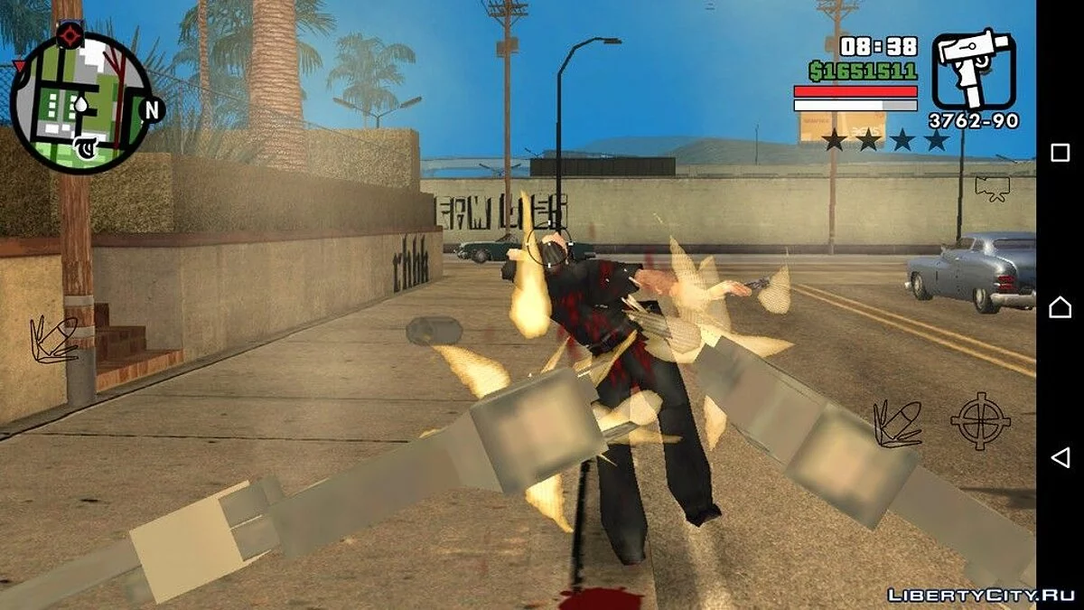 Вид от первого лица / GTA San Andreas (iOS, Android)