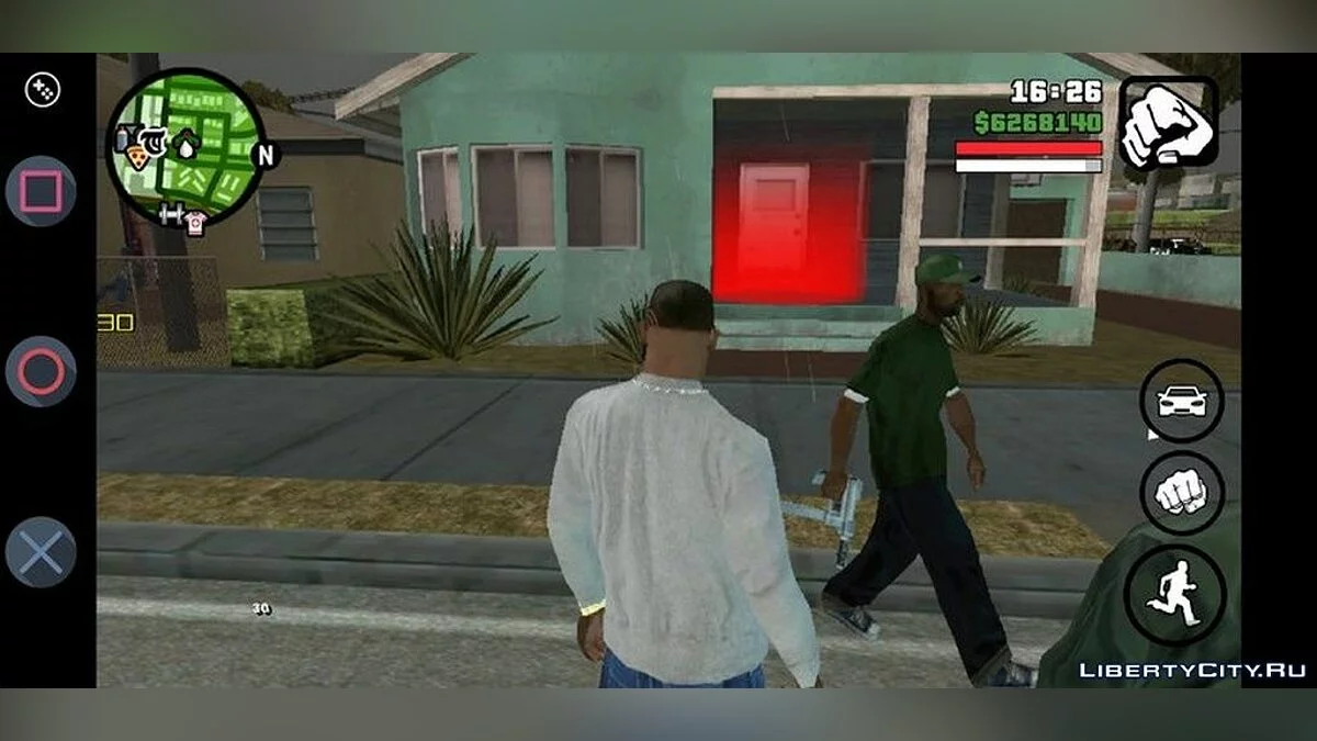 Телохранители Смоук, Райдер и Свит / GTA San Andreas (iOS, Android)