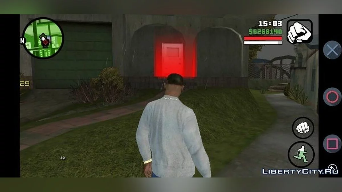 Телохранители Смоук, Райдер и Свит / GTA San Andreas (iOS, Android)