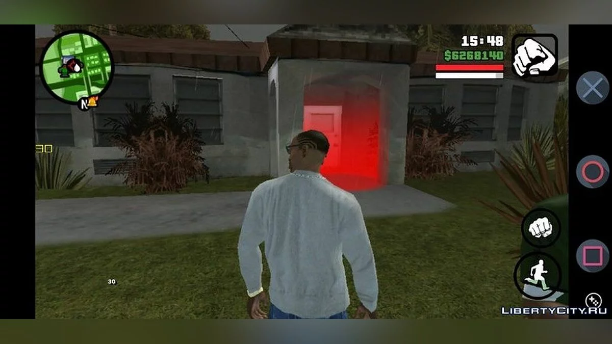 Телохранители Смоук, Райдер и Свит / GTA San Andreas (iOS, Android)