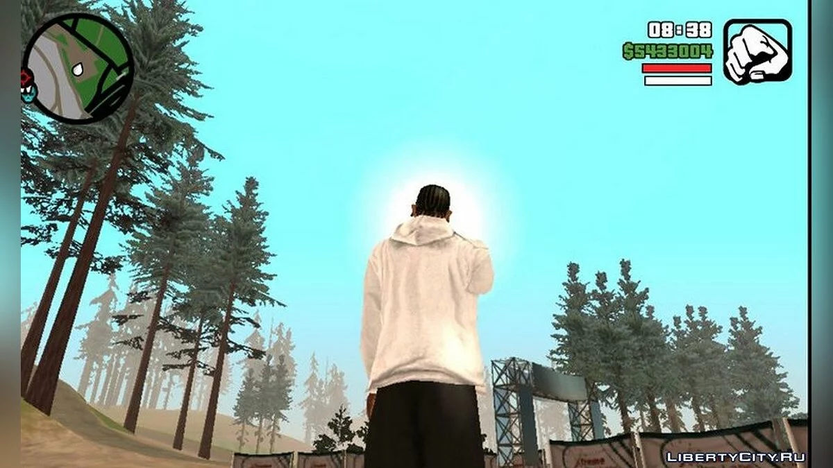 Выращивание и курение травы / GTA San Andreas (iOS, Android)