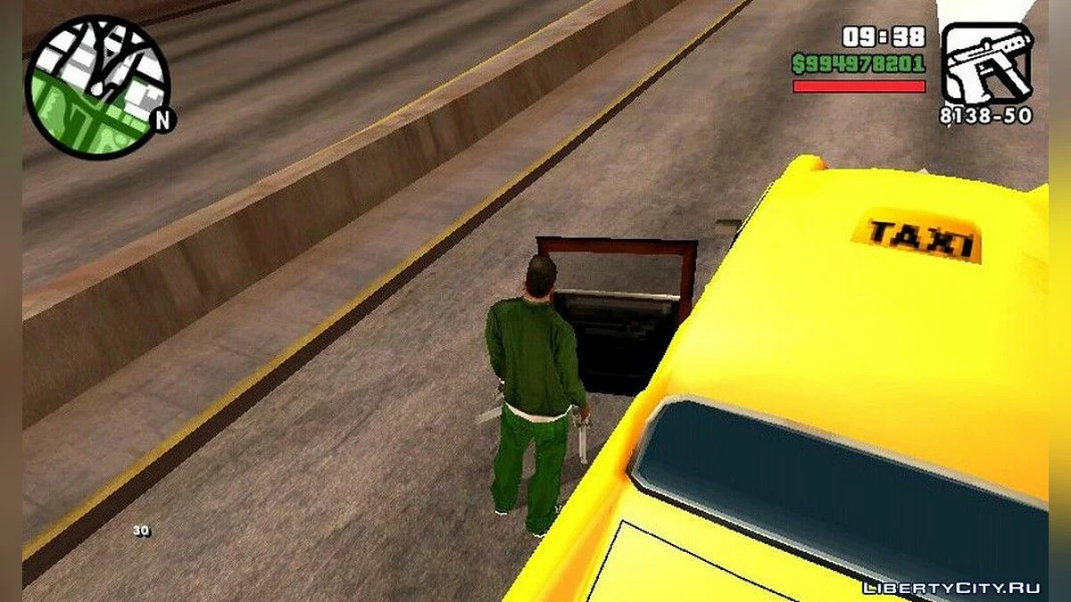 Вызов такси как в GTA 5 / GTA San Andreas (iOS, Android)