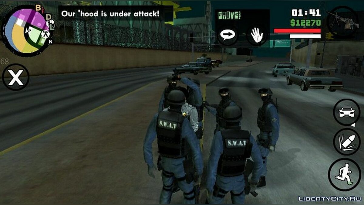 Замена swat.dff в GTA San Andreas (iOS, Android) (26 файлов) / Файлы  отсортированы по скачиваниям в порядке возрастания