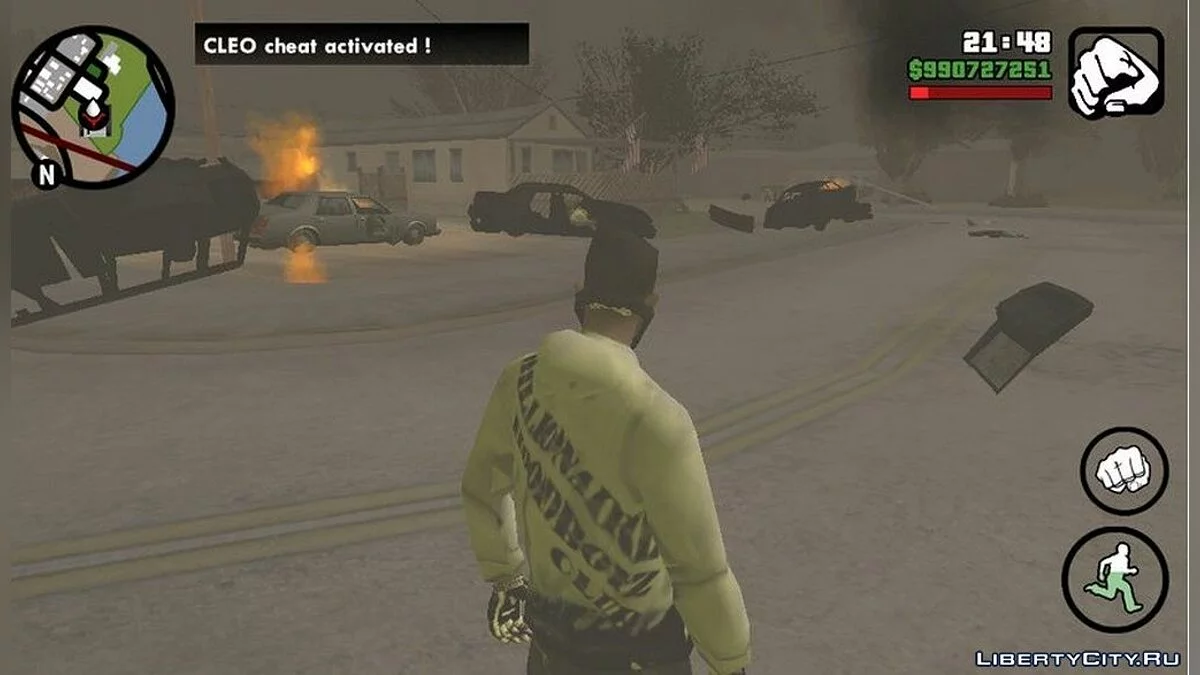 Атомная бомба / GTA San Andreas (iOS, Android)