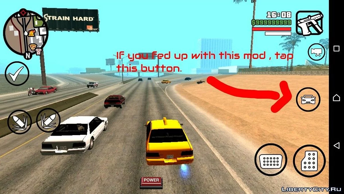 Автопилот для автомобиля / GTA San Andreas (iOS, Android)
