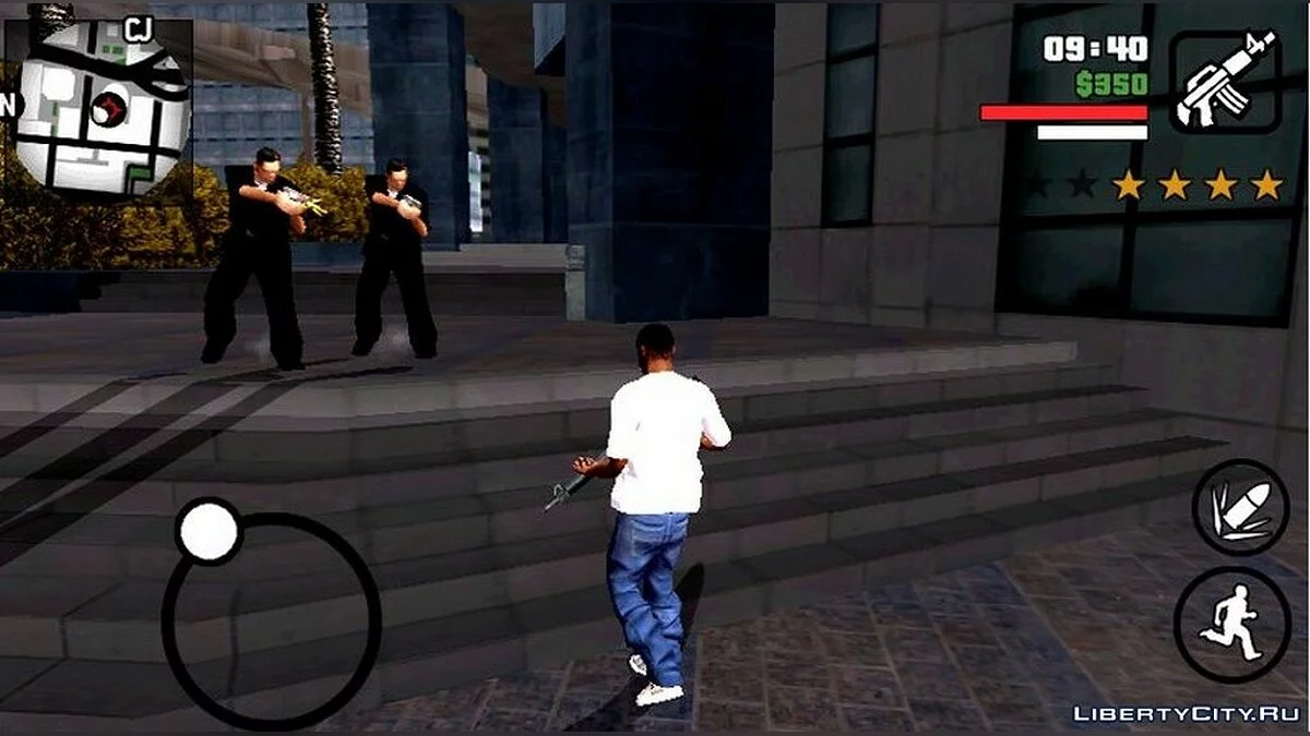 Бессмертие / GTA San Andreas (iOS, Android)