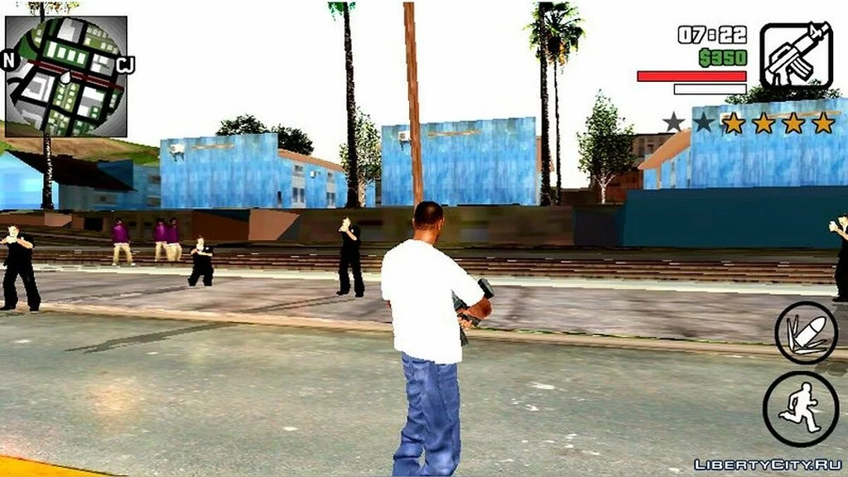 Бессмертие / GTA San Andreas (iOS, Android)