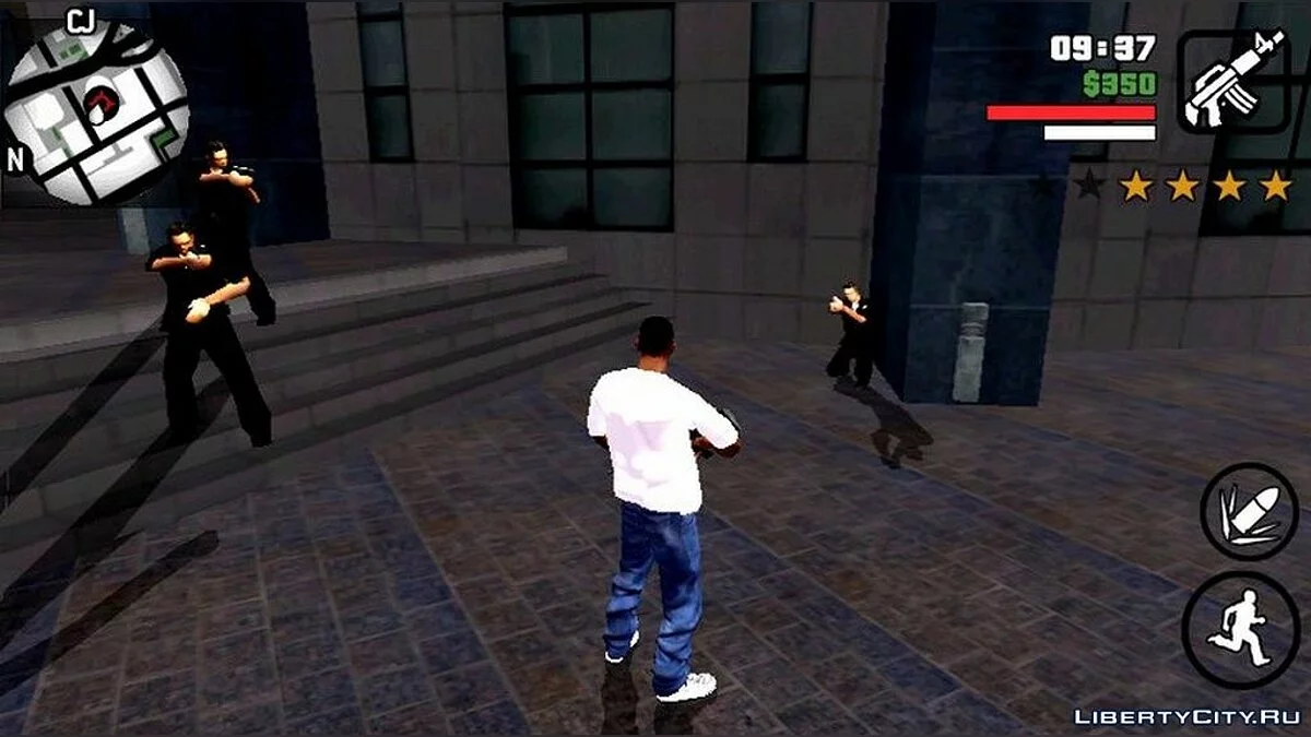 Бессмертие / GTA San Andreas (iOS, Android)