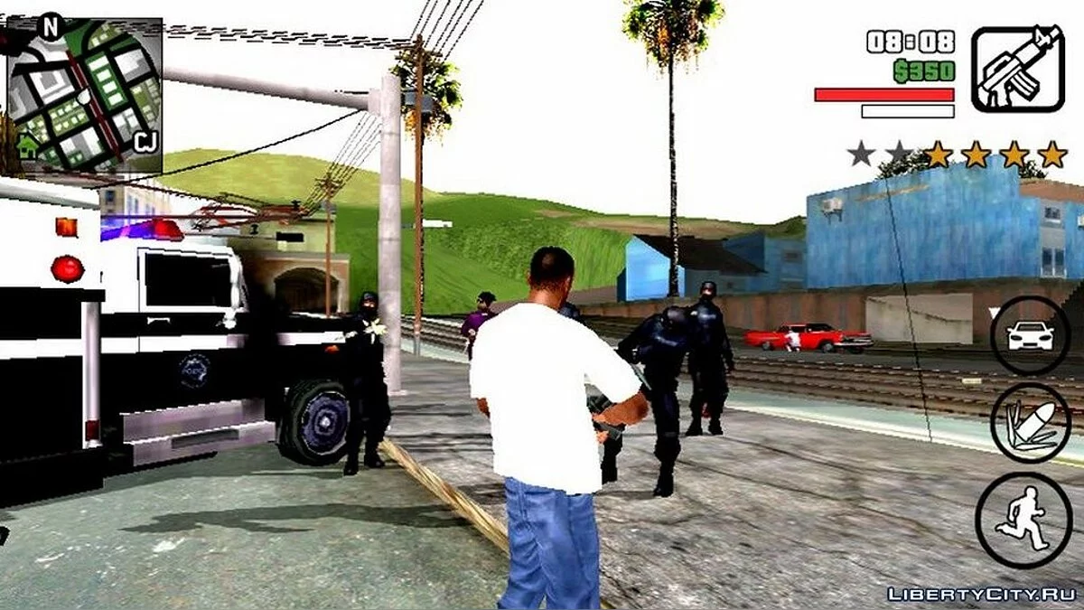 Бессмертие / GTA San Andreas (iOS, Android)