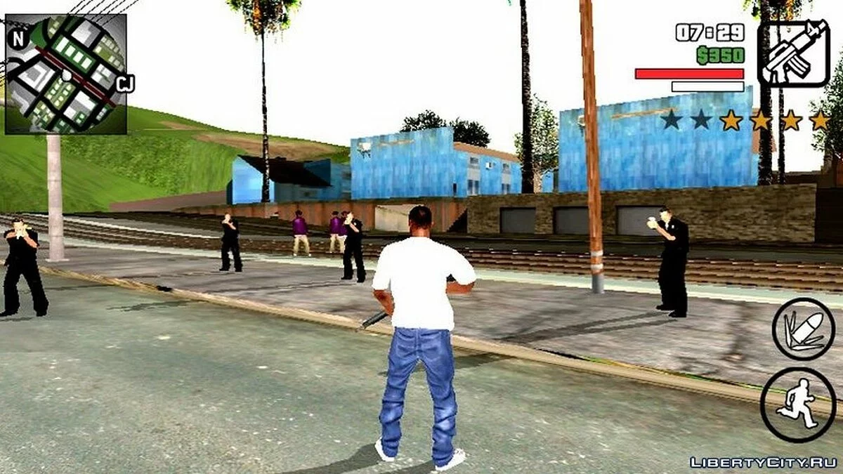 Бессмертие / GTA San Andreas (iOS, Android)