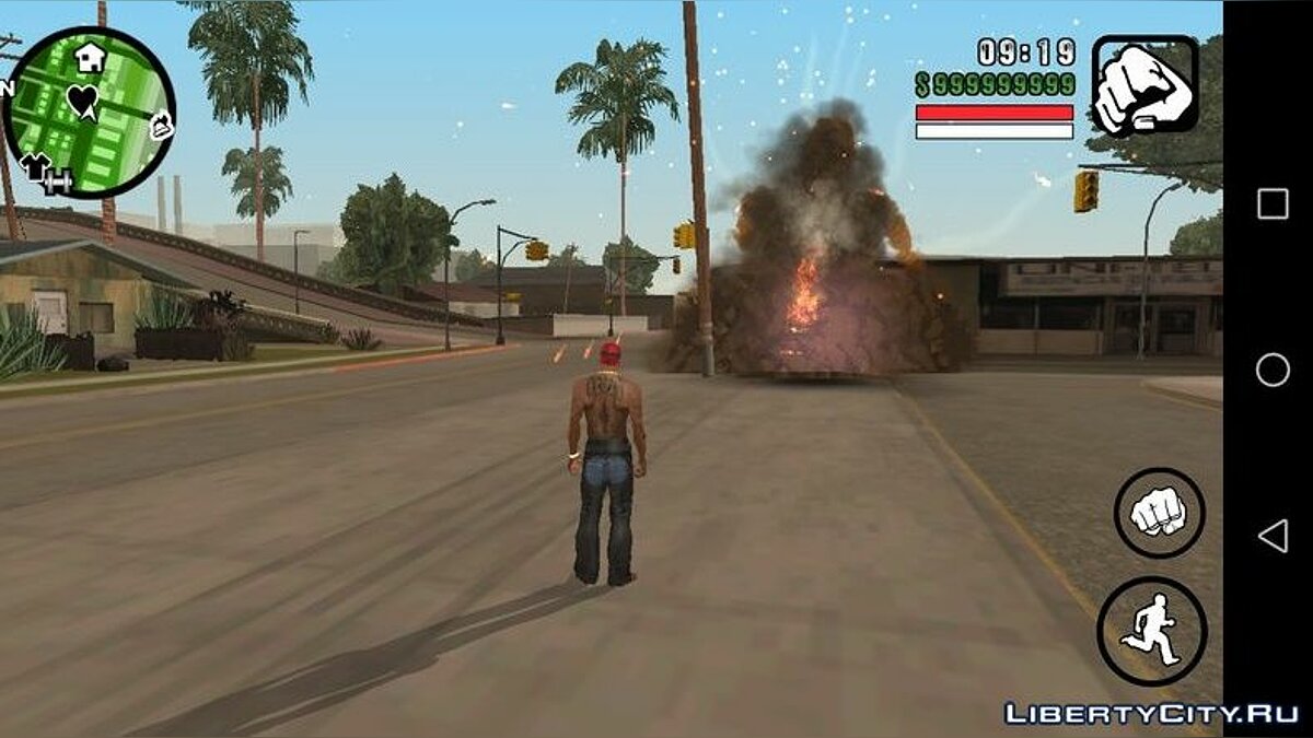 Скачать Бомбы для машин для GTA San Andreas (iOS, Android)