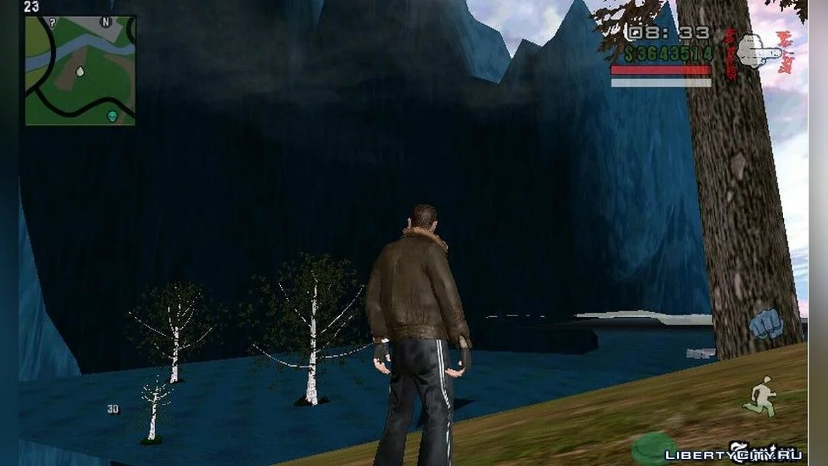 Экстремальное цунами / GTA San Andreas (iOS, Android)