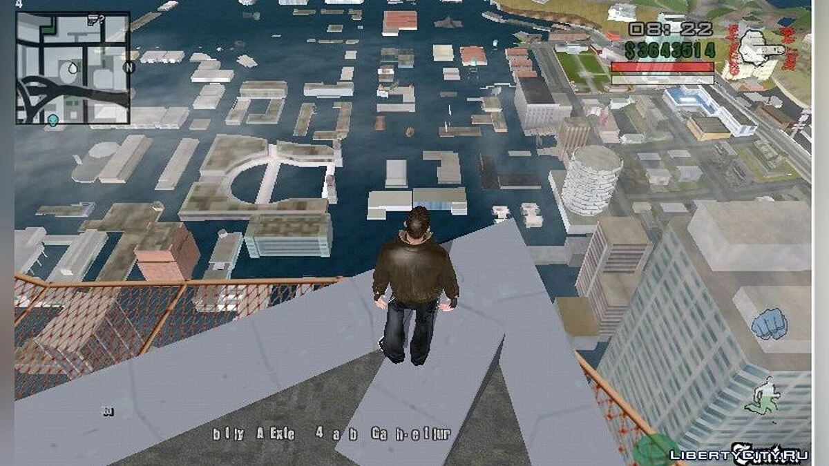 Экстремальное цунами / GTA San Andreas (iOS, Android)