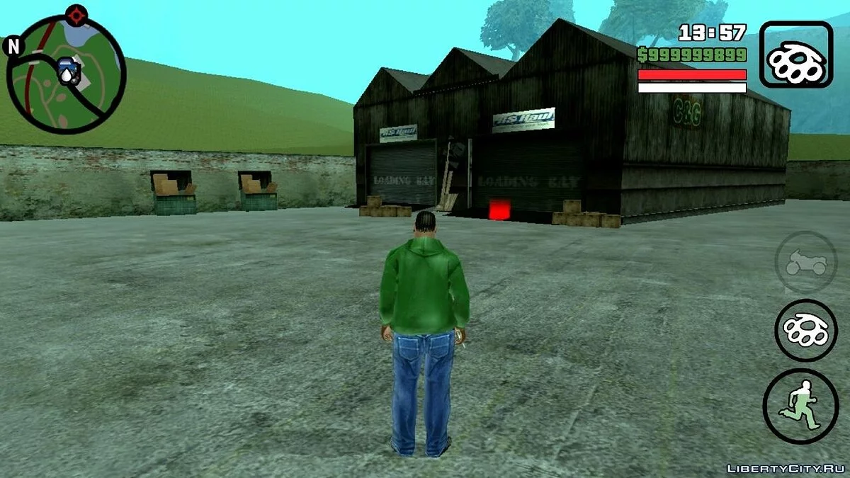 Journey mod Mobile - Дом на колёсах / GTA San Andreas (iOS, Android)