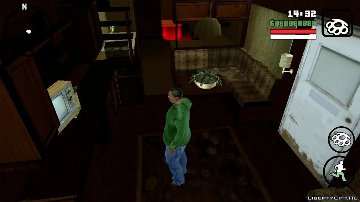 Journey mod Mobile - Дом на колёсах / GTA San Andreas (iOS, Android)