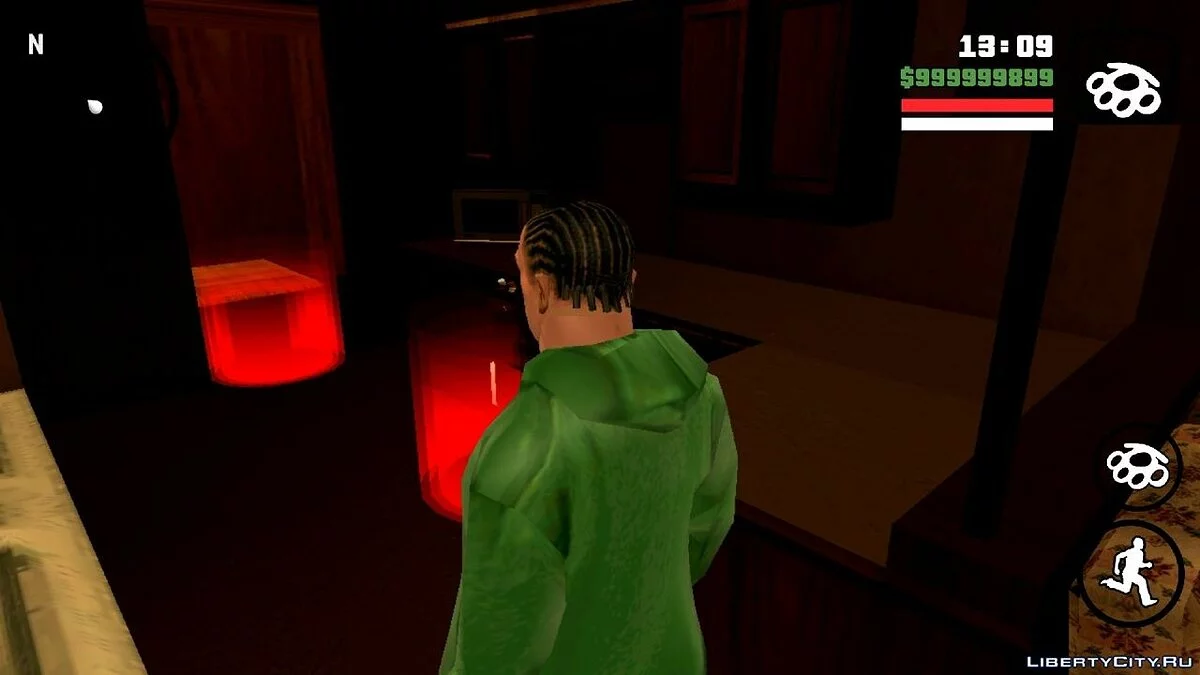 Journey mod Mobile - Дом на колёсах / GTA San Andreas (iOS, Android)