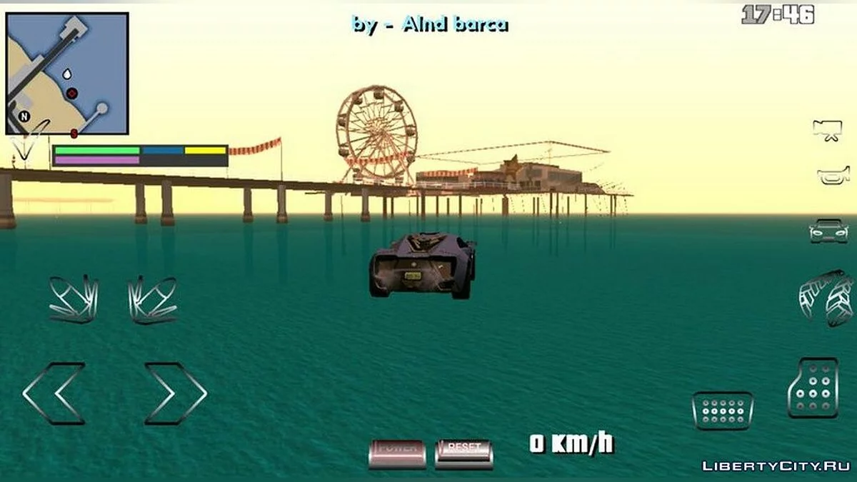 Хождение по воде / GTA San Andreas (iOS, Android)