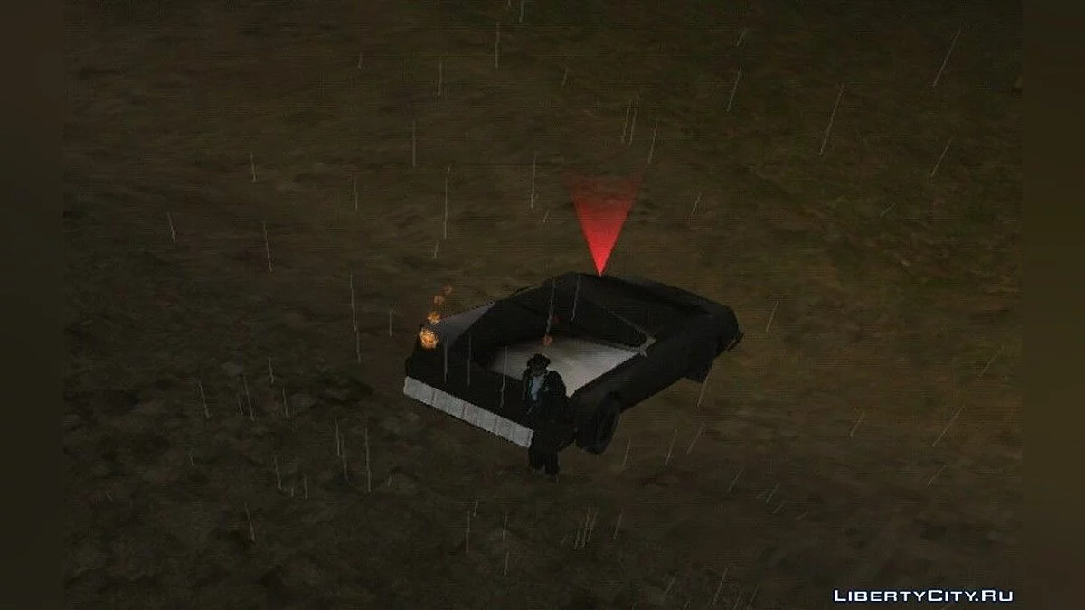 Машина призрак / GTA San Andreas (iOS, Android)