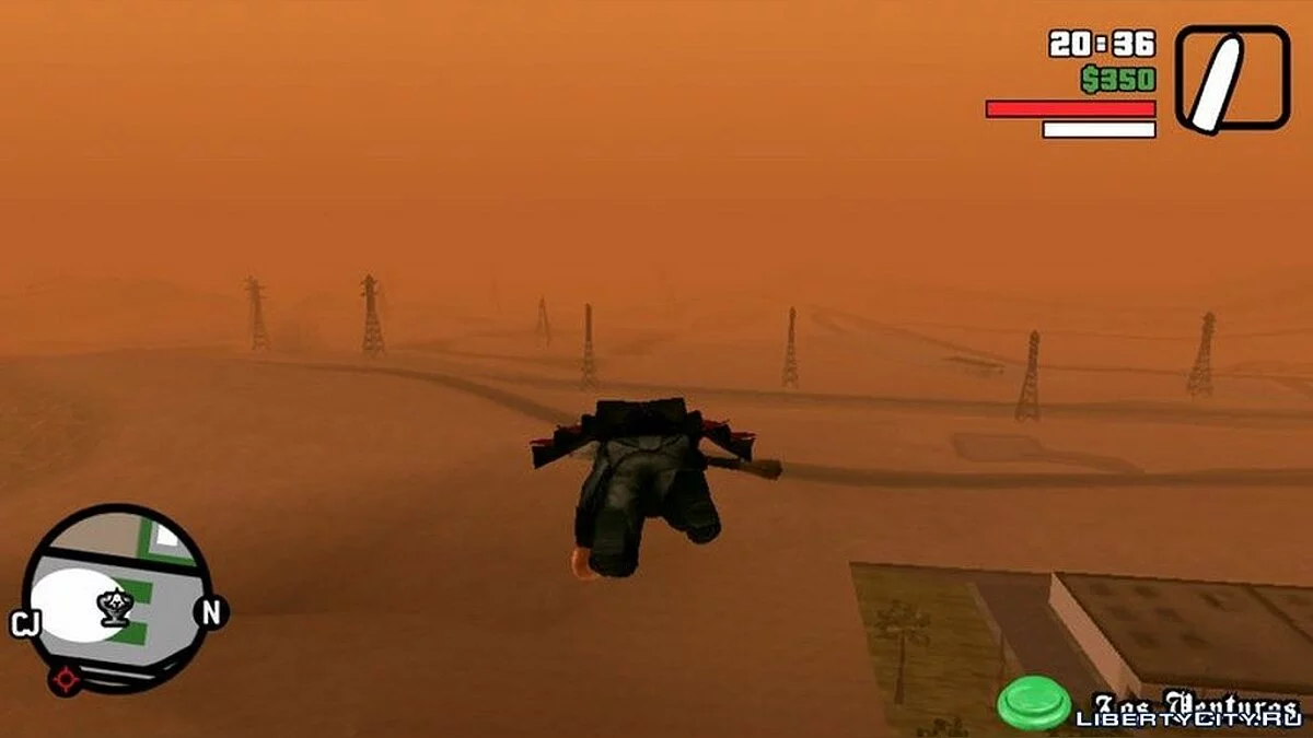 Мод Тор + Штормбрейкер / GTA San Andreas (iOS, Android)