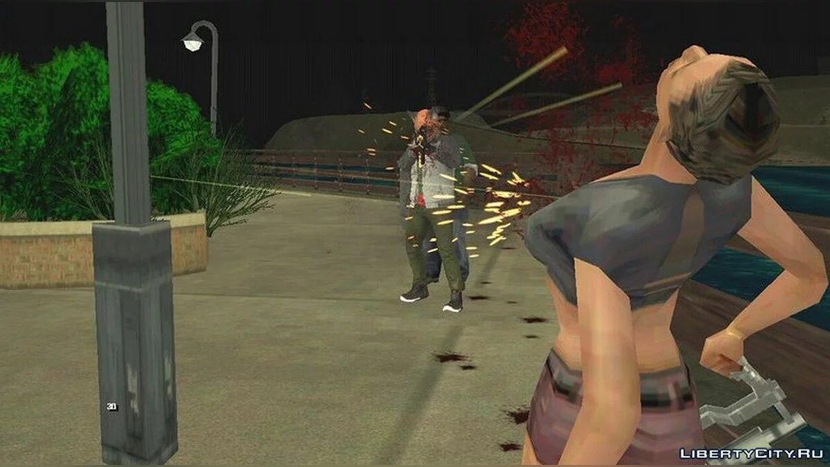Переполох в Северной Эспаланде / GTA San Andreas (iOS, Android)