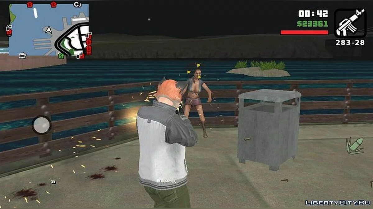 Переполох в Северной Эспаланде / GTA San Andreas (iOS, Android)