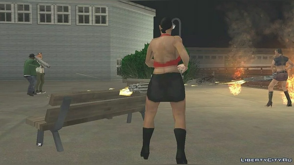 Переполох в Северной Эспаланде / GTA San Andreas (iOS, Android)