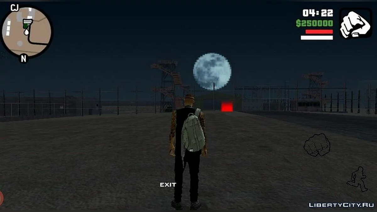 Под защитой армии / GTA San Andreas (iOS, Android)