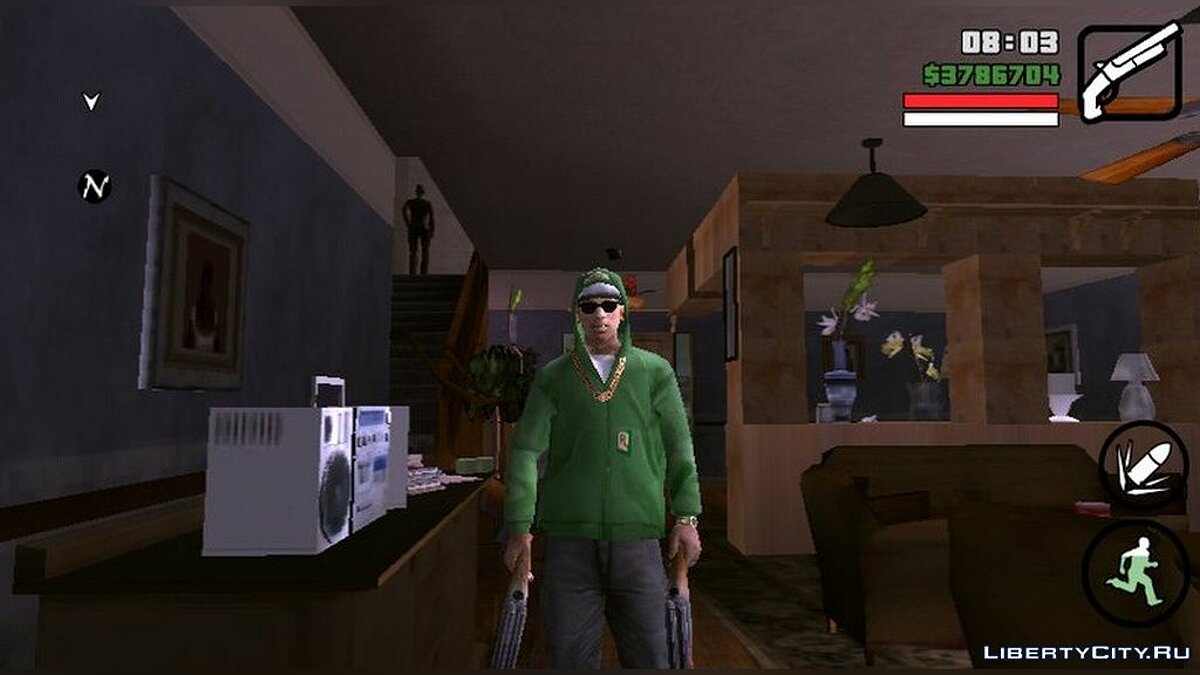 Замена ghost.csa в GTA San Andreas (iOS, Android) (9 файлов)