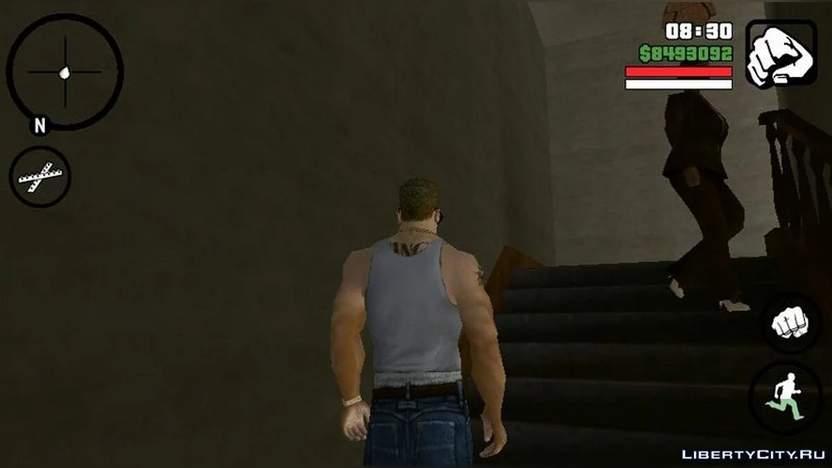 Призрак мамы Си Джея / GTA San Andreas (iOS, Android)
