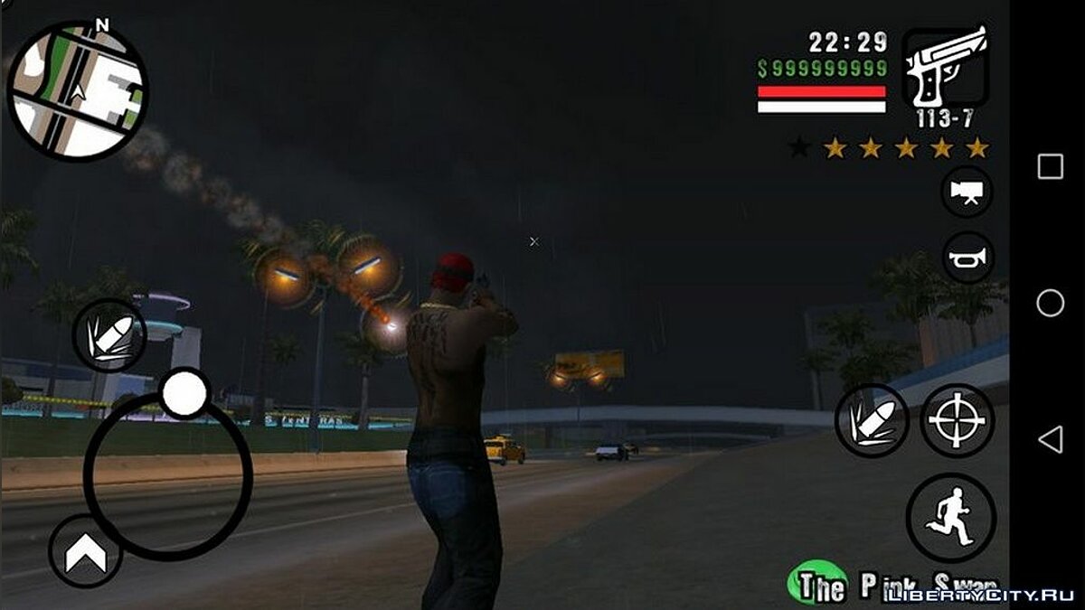 Замена flaregun.csa в GTA San Andreas (iOS, Android) (1 файл) / Файлы  отсортированы по дате в порядке возрастания