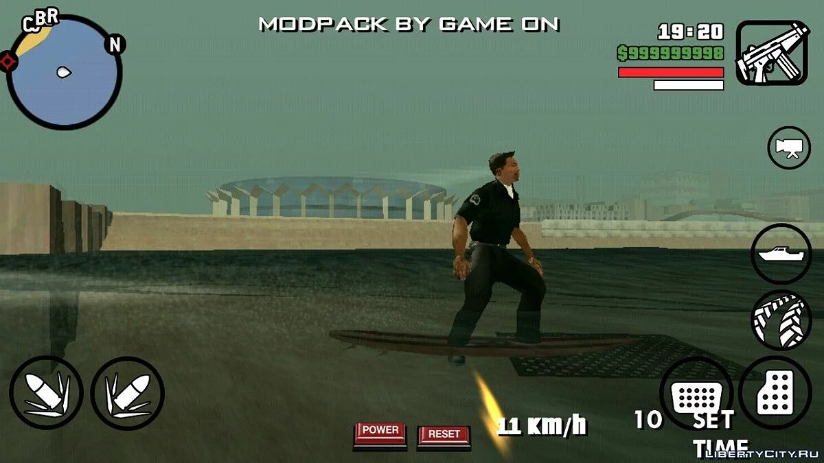 Сёрфинг / GTA San Andreas (iOS, Android)