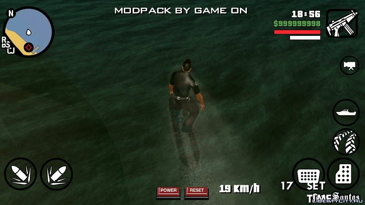 Сёрфинг / GTA San Andreas (iOS, Android)