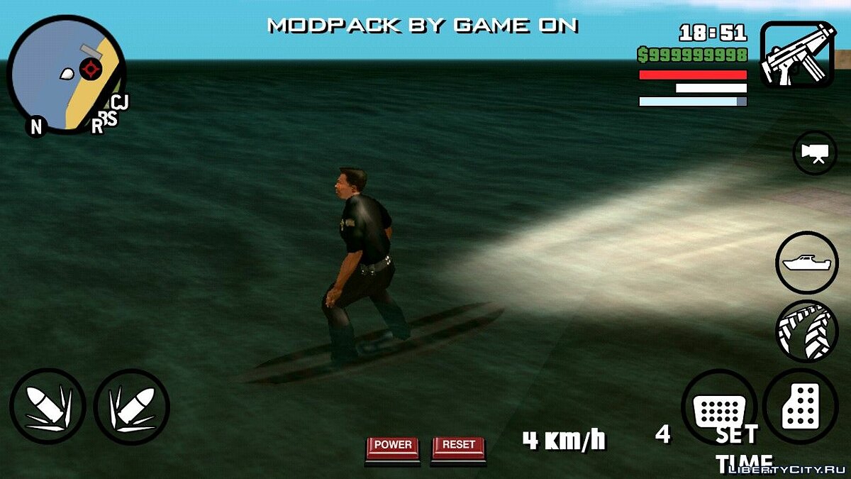 Замена Surfing.csa в GTA San Andreas (iOS, Android) (2 файла)