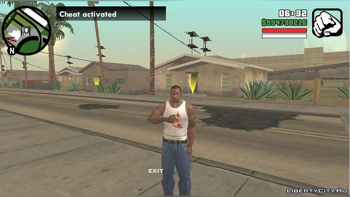 Скачать Возможность есть на улице для GTA San Andreas (iOS, Android)