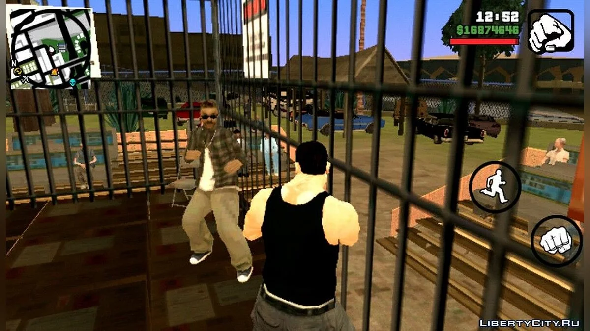 Бои без правил (миссии) / GTA San Andreas (iOS, Android)