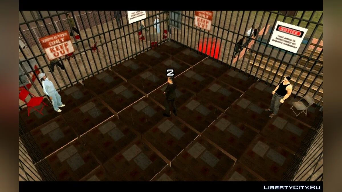 Бои без правил (миссии) / GTA San Andreas (iOS, Android)