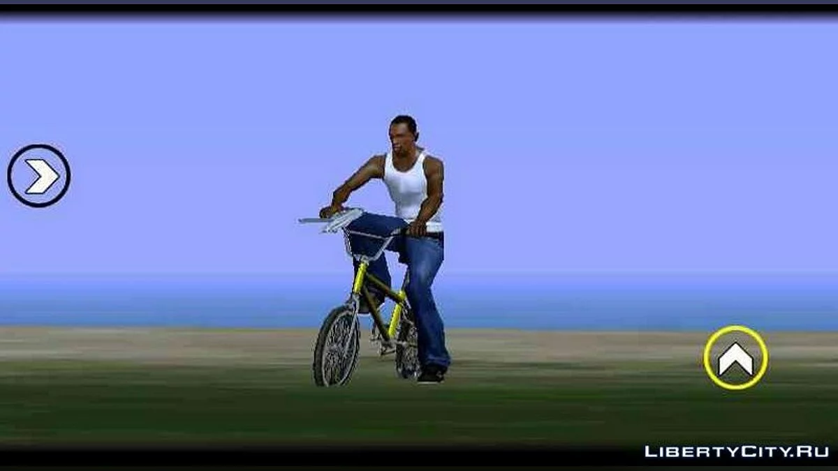 Кинематографичные черные полосы / GTA San Andreas (iOS, Android)