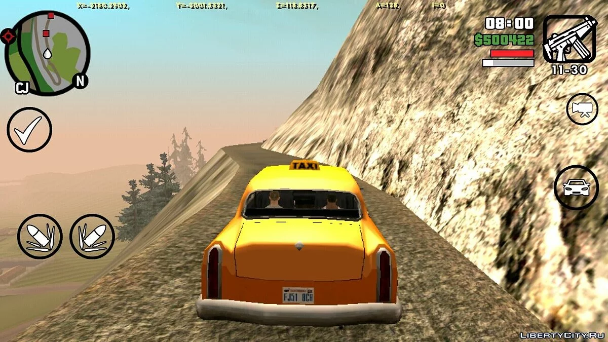 Миссия Фреди Крюгер / GTA San Andreas (iOS, Android)