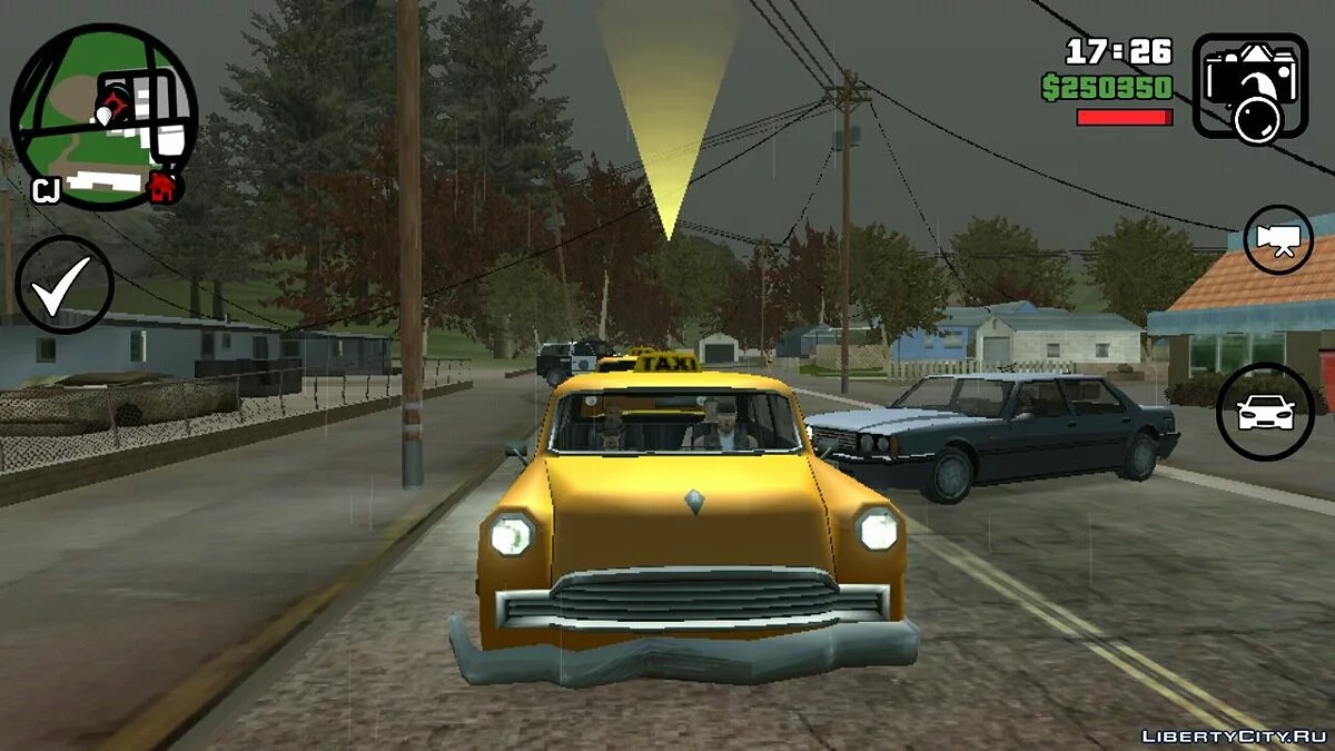 Миссия Фреди Крюгер / GTA San Andreas (iOS, Android)
