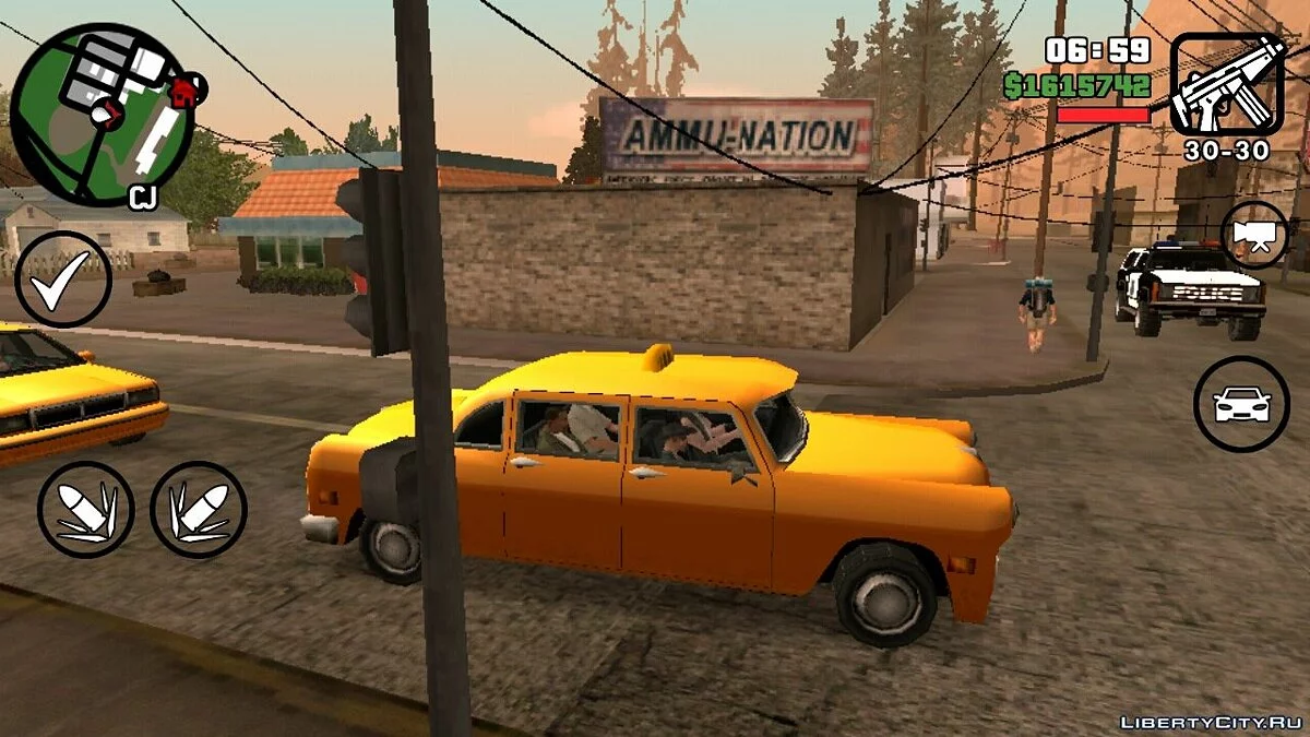 Миссия Фреди Крюгер / GTA San Andreas (iOS, Android)