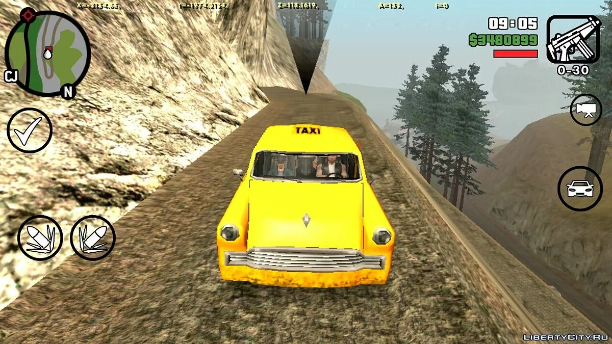 Миссия Фреди Крюгер / GTA San Andreas (iOS, Android)