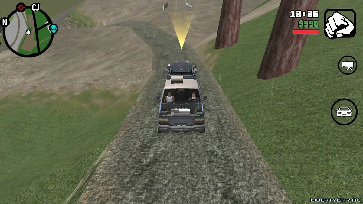 Охота на Бигфута / GTA San Andreas (iOS, Android)