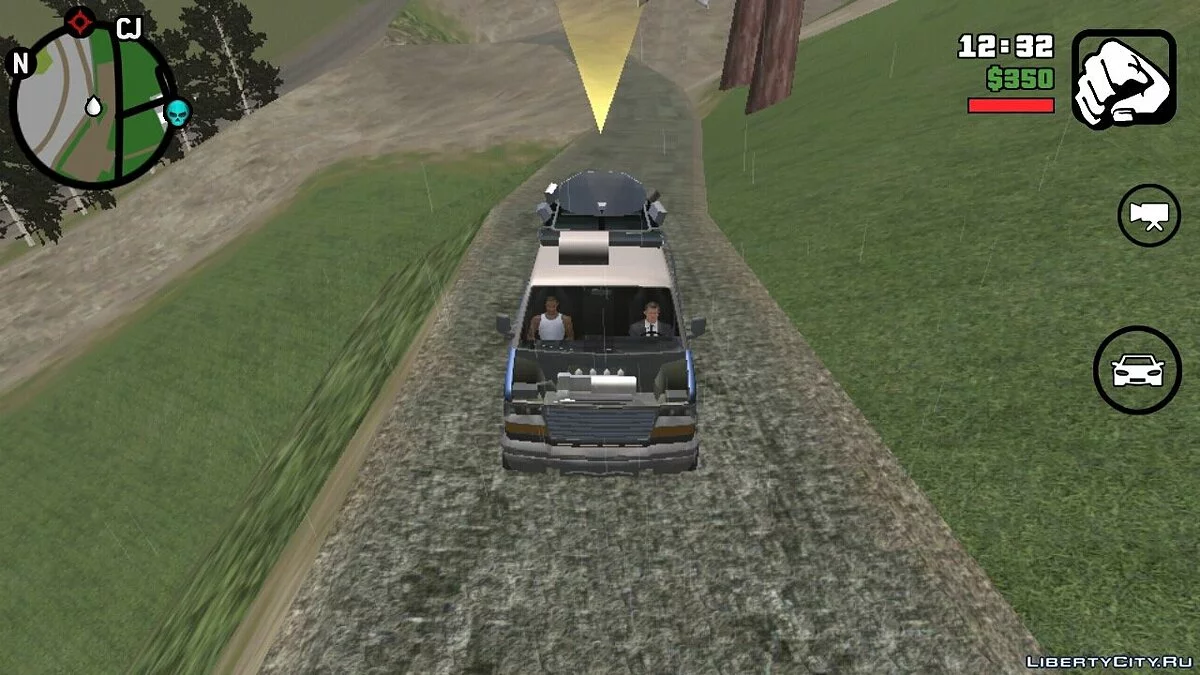 Охота на Бигфута / GTA San Andreas (iOS, Android)