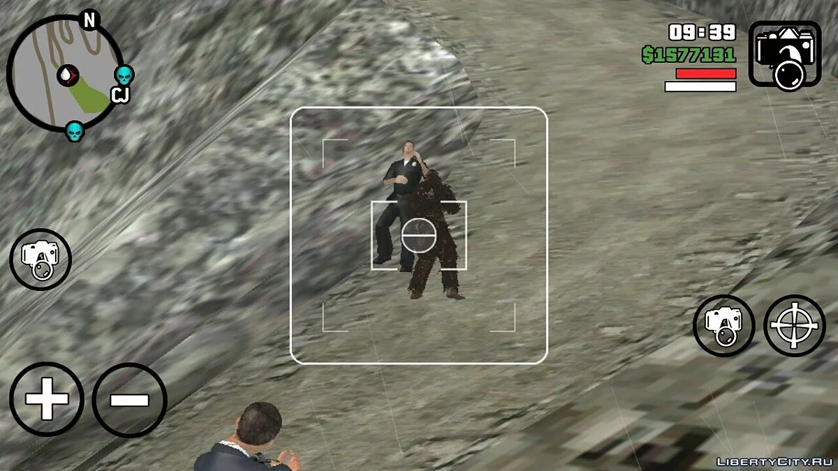Охота на Бигфута / GTA San Andreas (iOS, Android)
