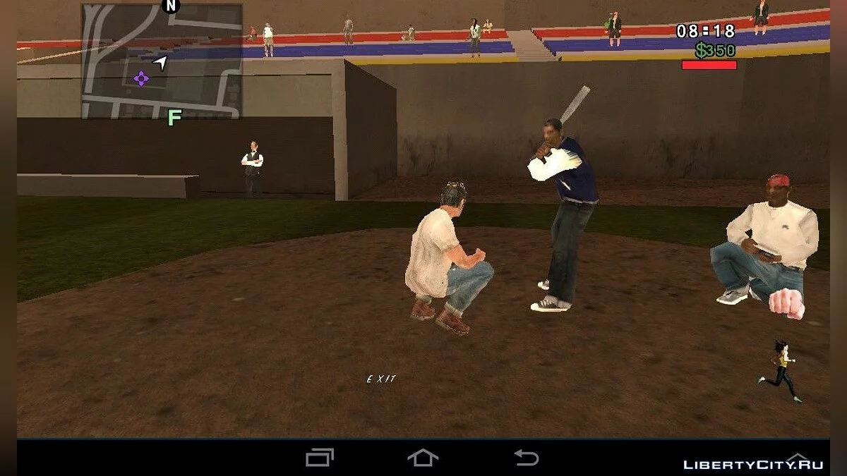 Оживленный бейсбольный стадион / GTA San Andreas (iOS, Android)