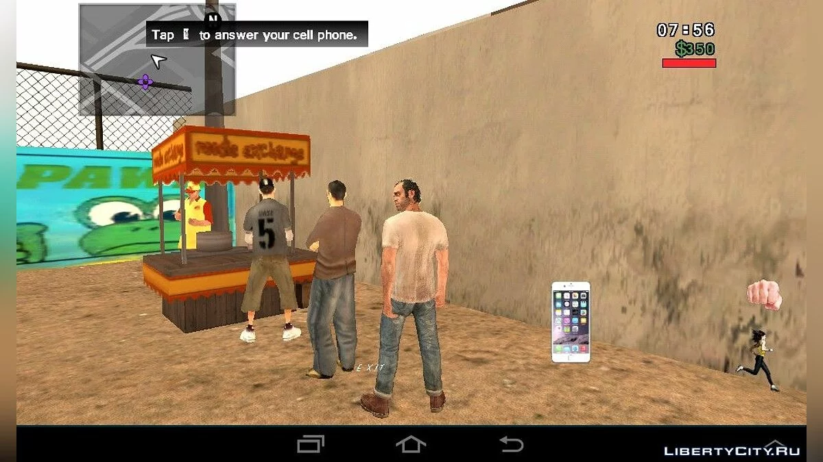 Оживленный бейсбольный стадион / GTA San Andreas (iOS, Android)